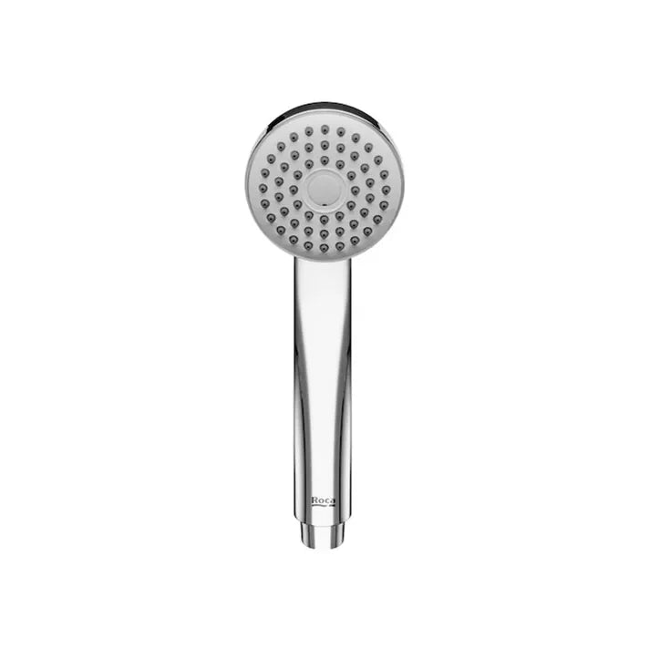 ROCA STELLA A5B9103C00 Ducha de mano con función de lluvia y rociador redondo de 8 cm con acabado cromado - MerkiMarket