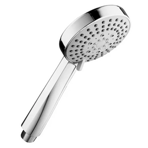 ROCA STELLA A5B1B03C00 Ducha de mano de tres funciones con rociador redondo de 10 cm con acabado cromado - MerkiMarket