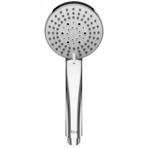 ROCA STELLA A5B1B03C00 Ducha de mano de tres funciones con rociador redondo de 10 cm con acabado cromado - MerkiMarket
