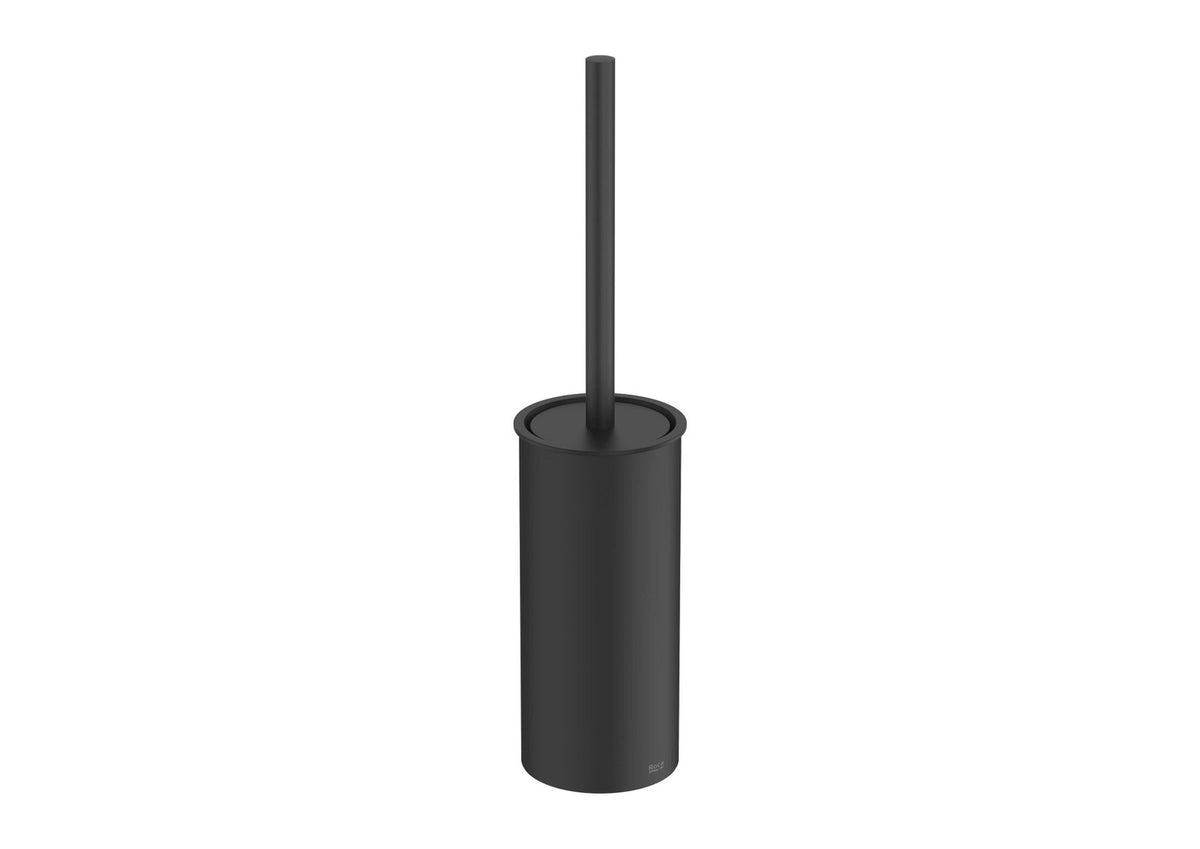 Escobillero de Suelo Metal y Plástico Tempo 96x96x413mm Negro Roca - Vista 2