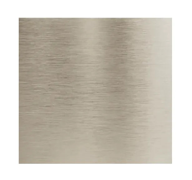 Flexo para ducha satinado en acero con sistema giratorio antitorsión Tres 1