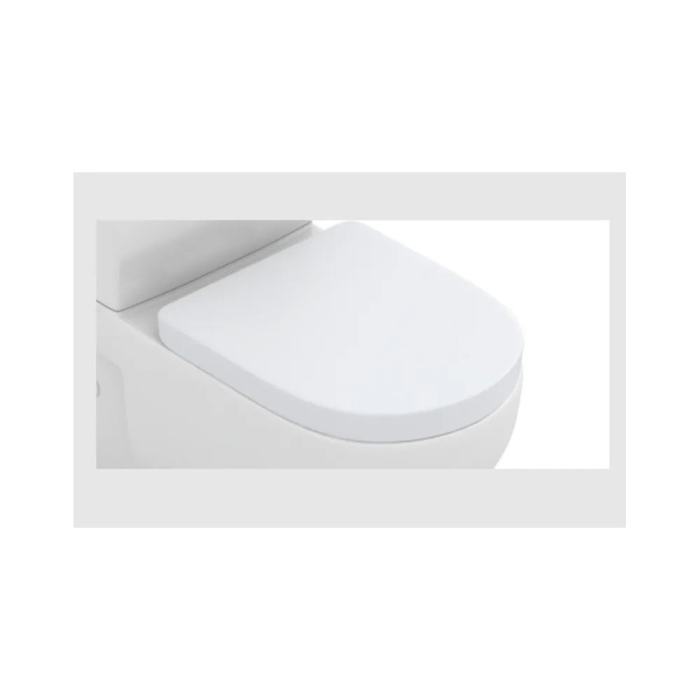 Inodoro de Suelo Design Fossil Natura Blanco Brillo - Vista 1