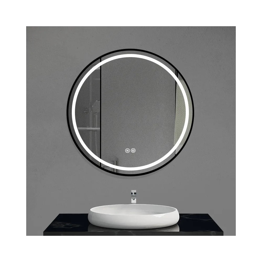 Espejo de Baño LED Antivaho Matteo Fossil Natura - Vista 1