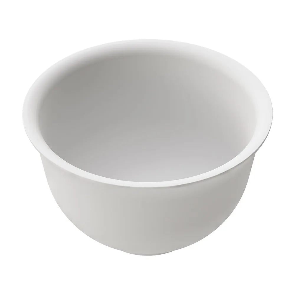 Lavabo Sobre Encimera Bowl Fossil Natura Blanco Mate - Vista 1
