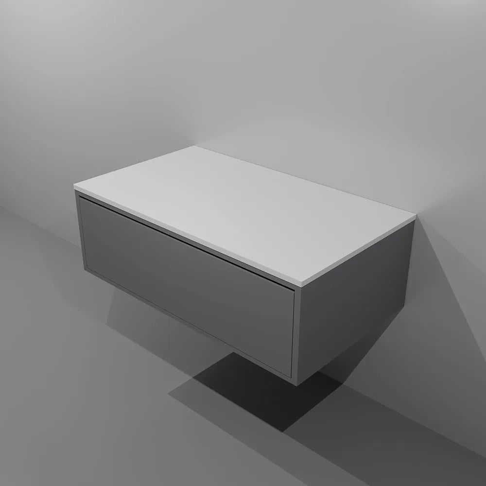Mueble de Baño Suspendido Keta Fossil Natura - Vista 1