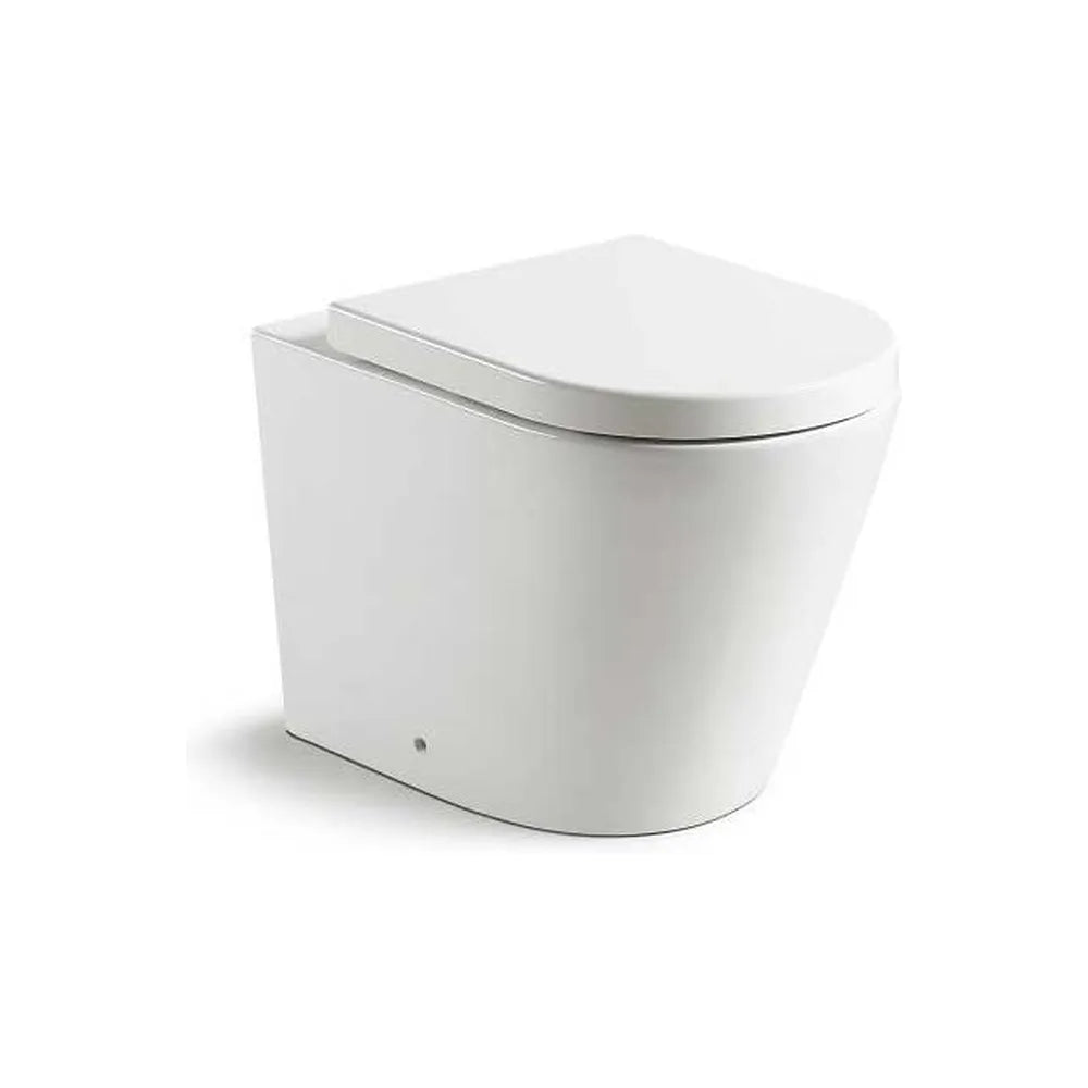 Inodoro Compacto de Suelo Venecia Fossil Natura Blanco Brillo - Vista 1