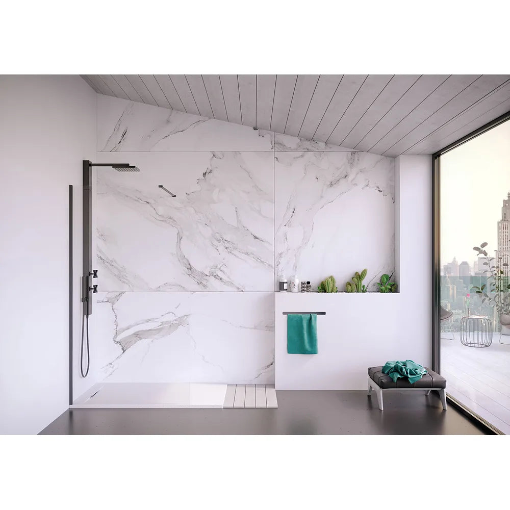 Sanitario de Baño Eden Fossil Natura Blanco Brillo - Vista 2