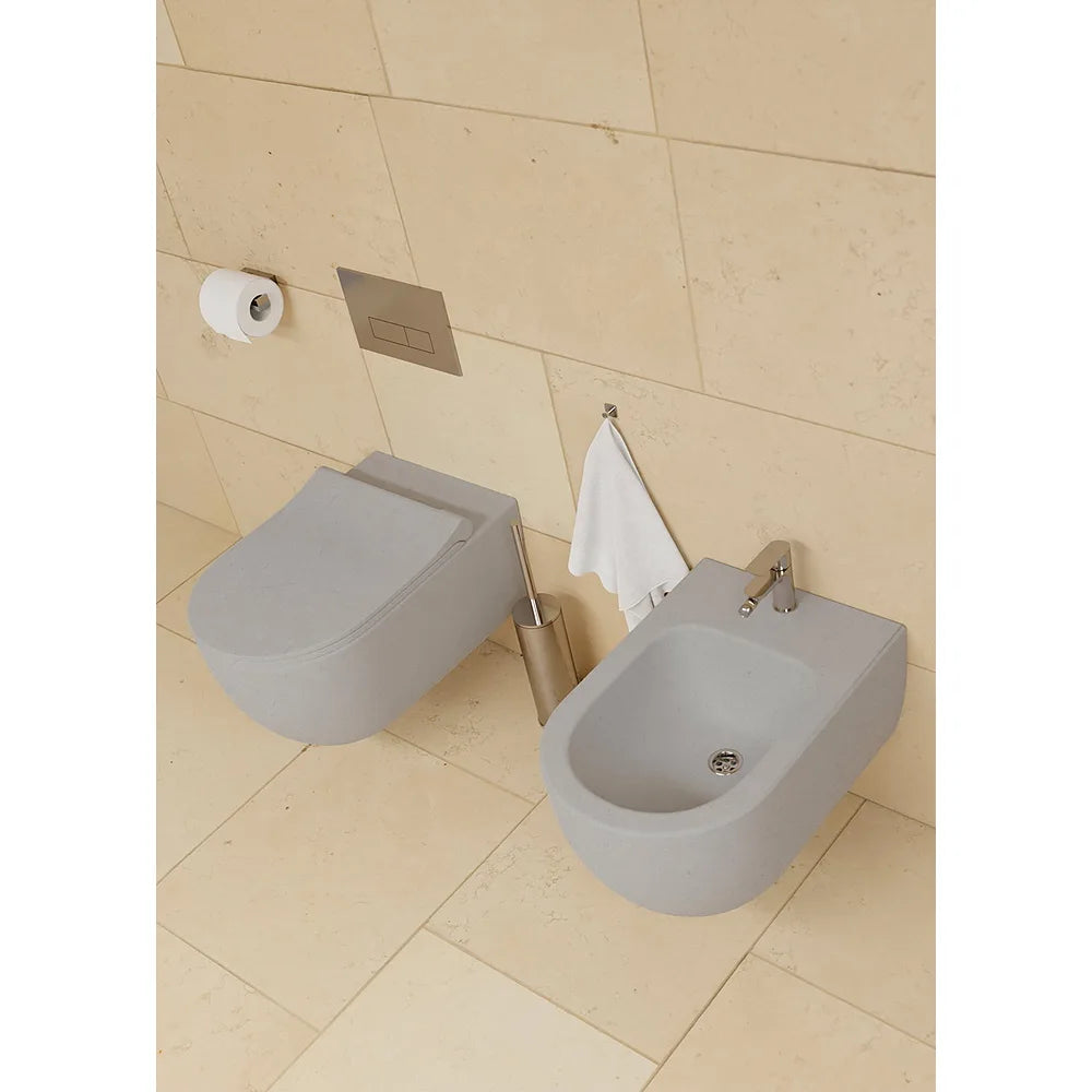 Inodoro de Suelo Wayne Fossil Natura Gris - Vista 2