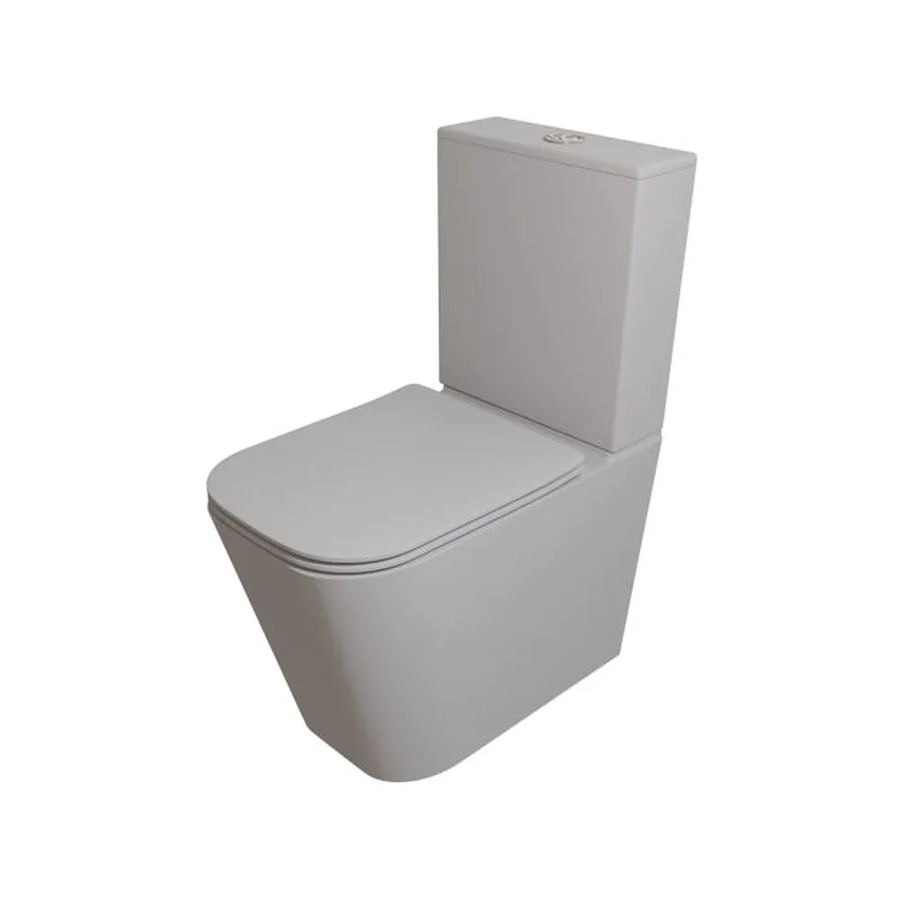 Inodoro Completo de Suelo Serene Fossil Natura Gris - Vista 1