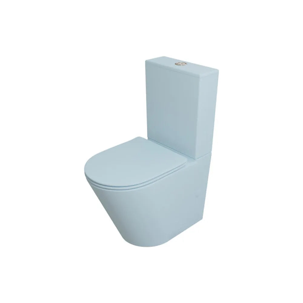 Inodoro Completo de Suelo Frades Fossil Natura Blanco - Vista 1