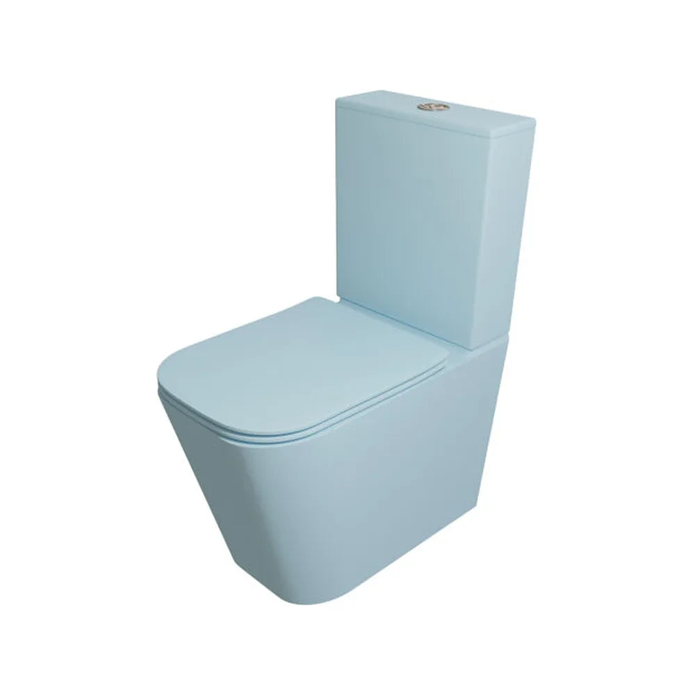 Inodoro Completo de Suelo Serene Fossil Natura Blanco - Vista 1