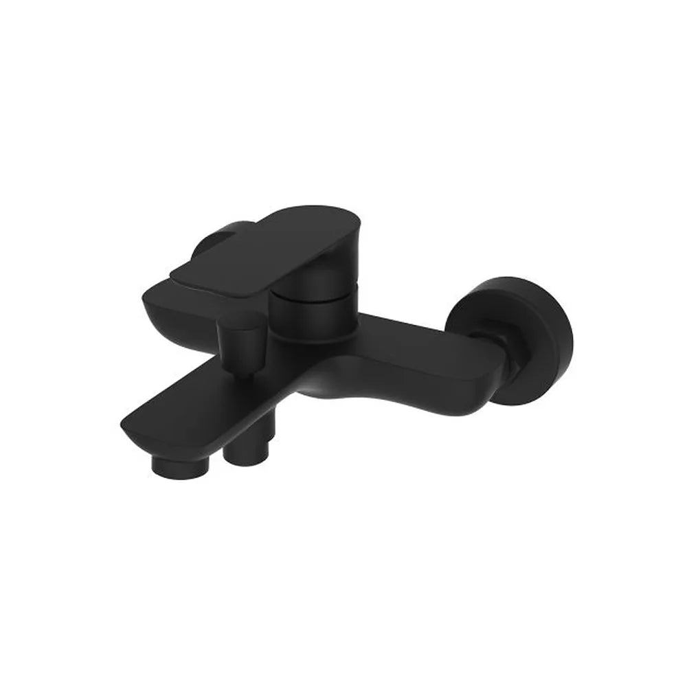 Grifo de Lavabo Monomando Flat Fossil Natura Negro Mate - Vista 1