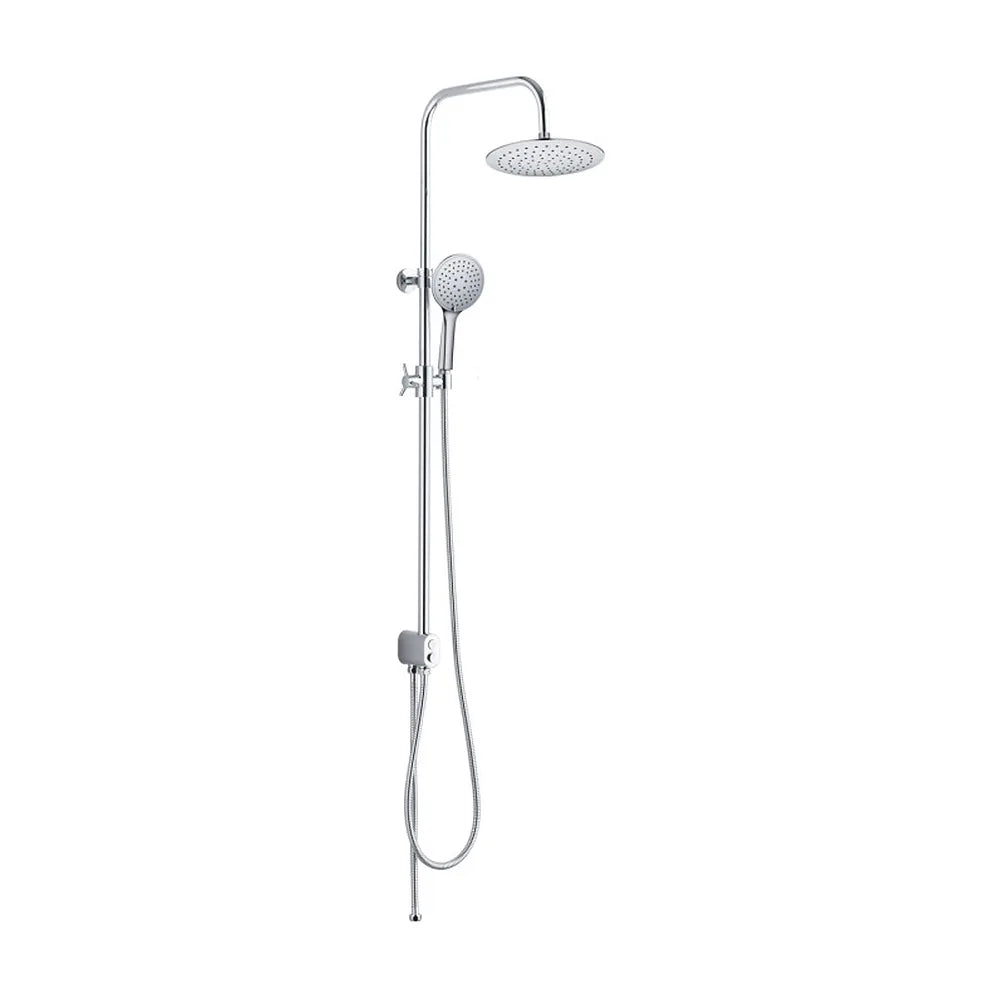 Columna de Ducha Monomando Design Fossil Natura Cromado Brillo - Vista 1