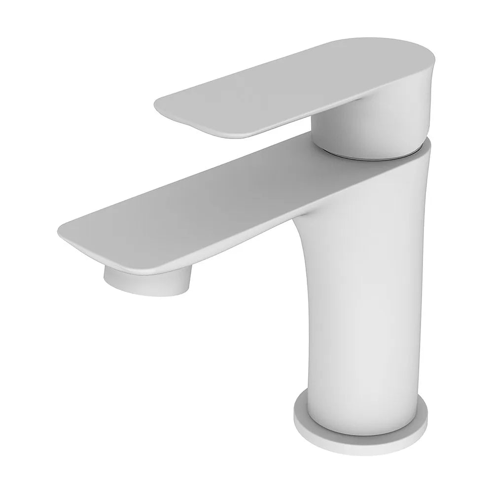 Lavabo Sobre Encimera Flat Fossil Natura Blanco Mate - Vista 1