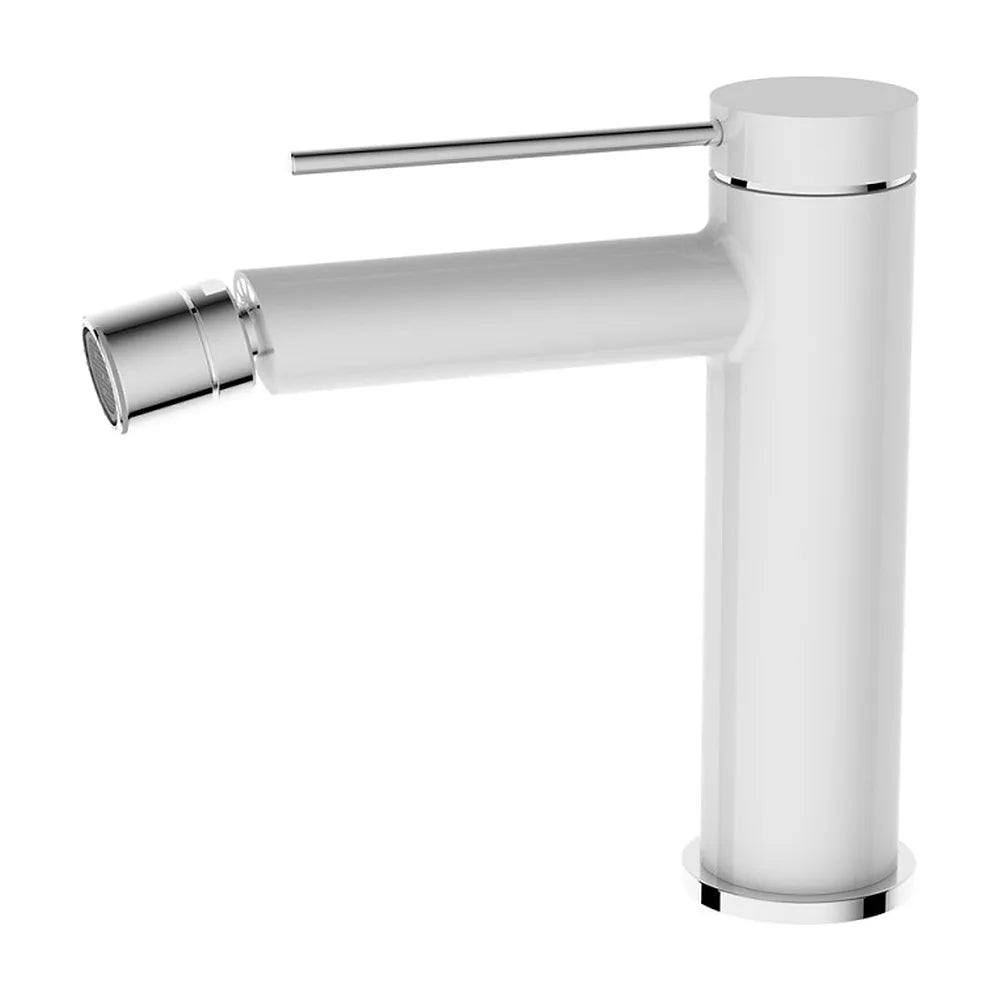 Grifo de Lavabo Monomando Otto Fossil Natura Blanco Mate - Vista 1