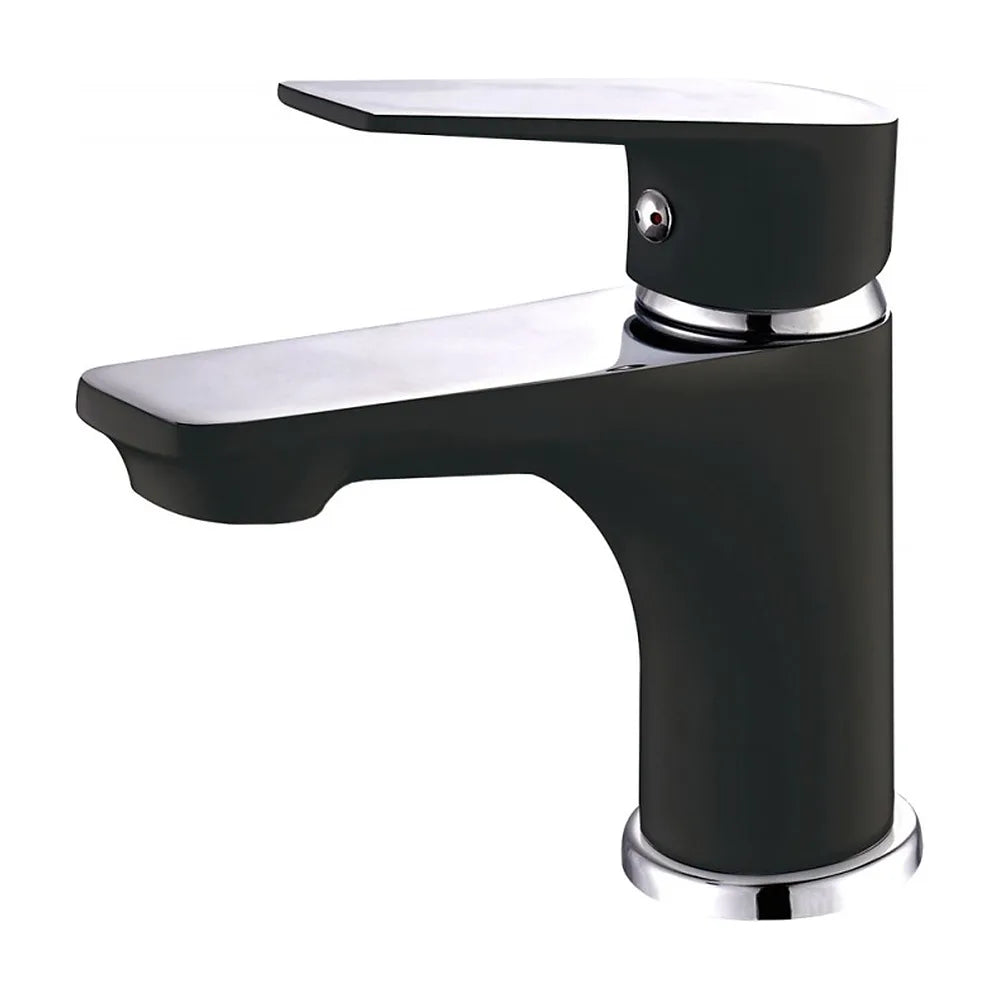 Lavabo Sobre Encimera Crono Fossil Natura Negro Mate - Vista 1