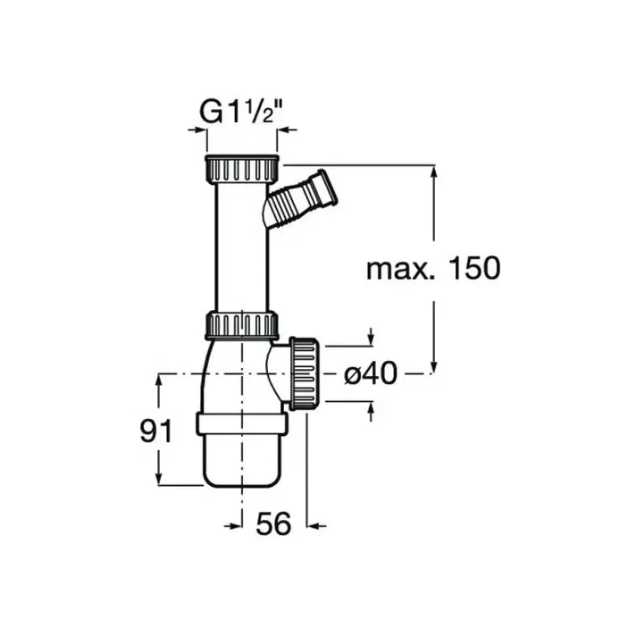 ROCA LISBOA A870M10400 Fregadero para bajo encimera hecho en acero inoxidable de 43 cm con diseño de una cubeta - MerkiMarket