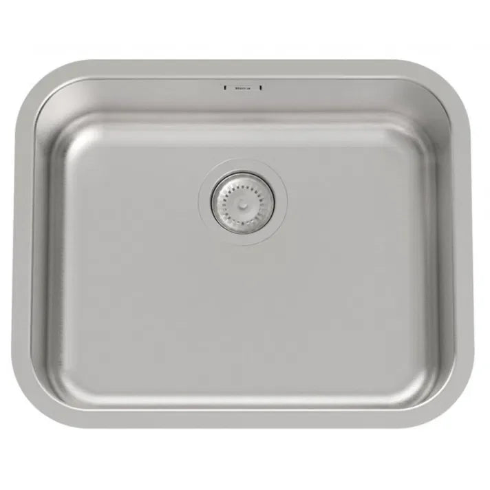 ROCA PORTO A870R10500 Fregadero sobre encimera hecho en acero inoxidable con diseño de una cubeta - MerkiMarket