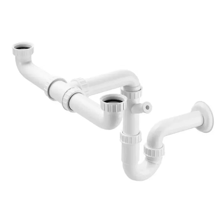 ROCA E A870420903 Fregadero con doble cubeta para instalación empotrada de 90 cm fabricado en acero inoxidable - MerkiMarket
