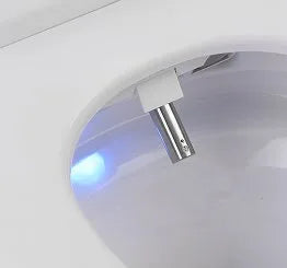 Inodoro Japonés Inteligente Inodoro inteligente completo con panel de control en la taza Aldara New de Nashi - Vista 4