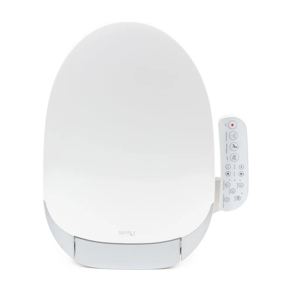 Asiento de Inodoro Inteligente Bidet Tapa y asiento inteligente universal con control remoto Compact Pro Nashi - Vista 1