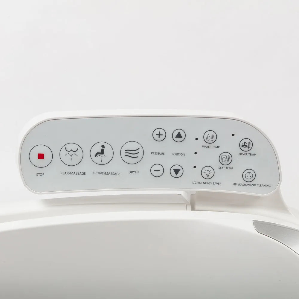 Asiento de Inodoro Inteligente Bidet Tapa y asiento inteligente universal con control remoto Compact Pro Nashi - Vista 2