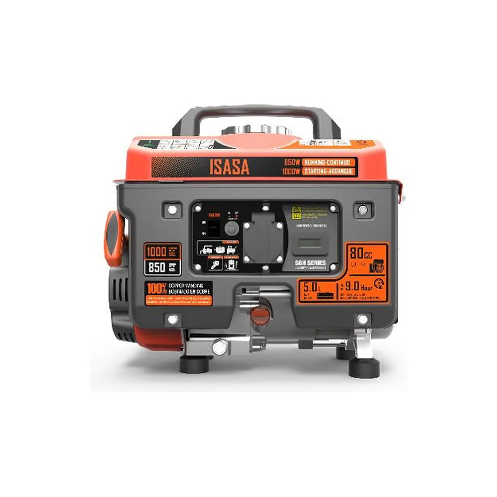 Generador Eléctrico a Gasolina Monofásico 1 KW Cube Genergy - Vista 4