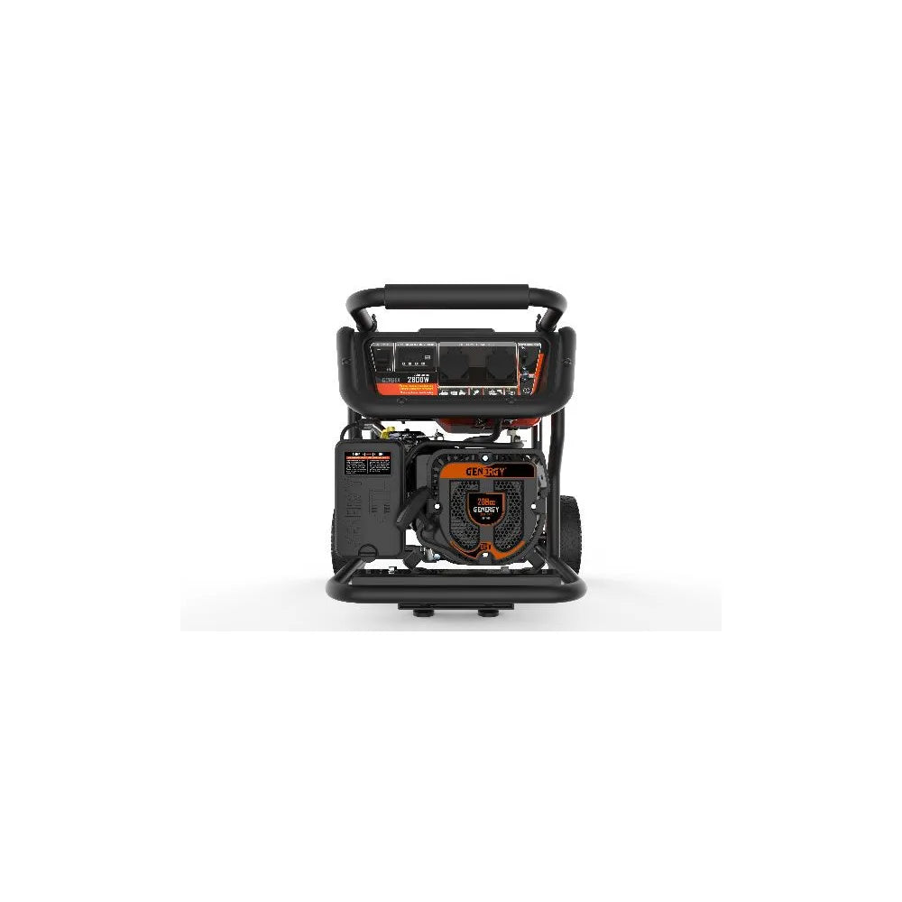Generador Eléctrico a Gasolina Monofásico 2,8 KW Cube Genergy - Vista 4
