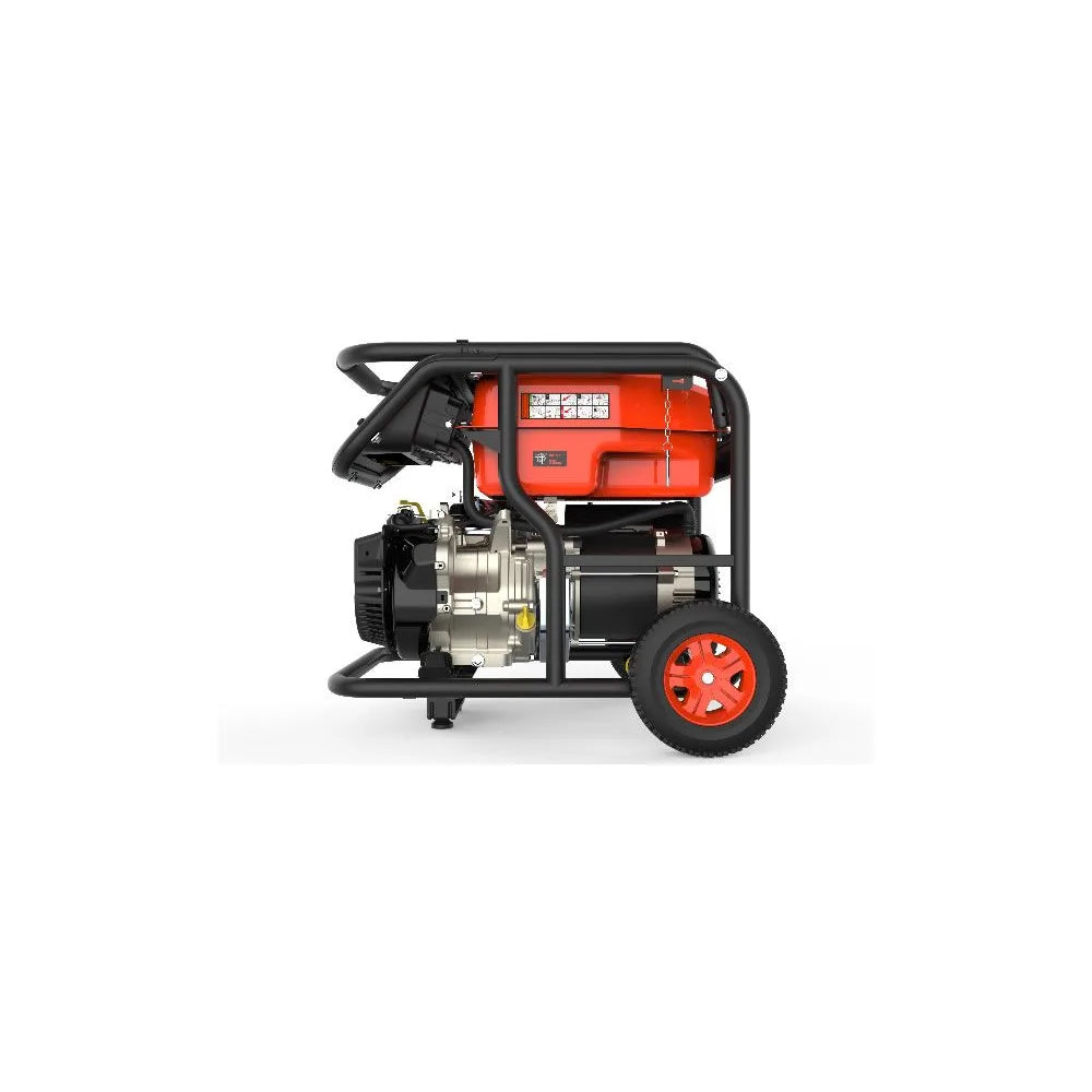 Generador Eléctrico a Gasolina Apoyo Solar Monofásico 5,5 KW Aneto Genergy - Vista 3