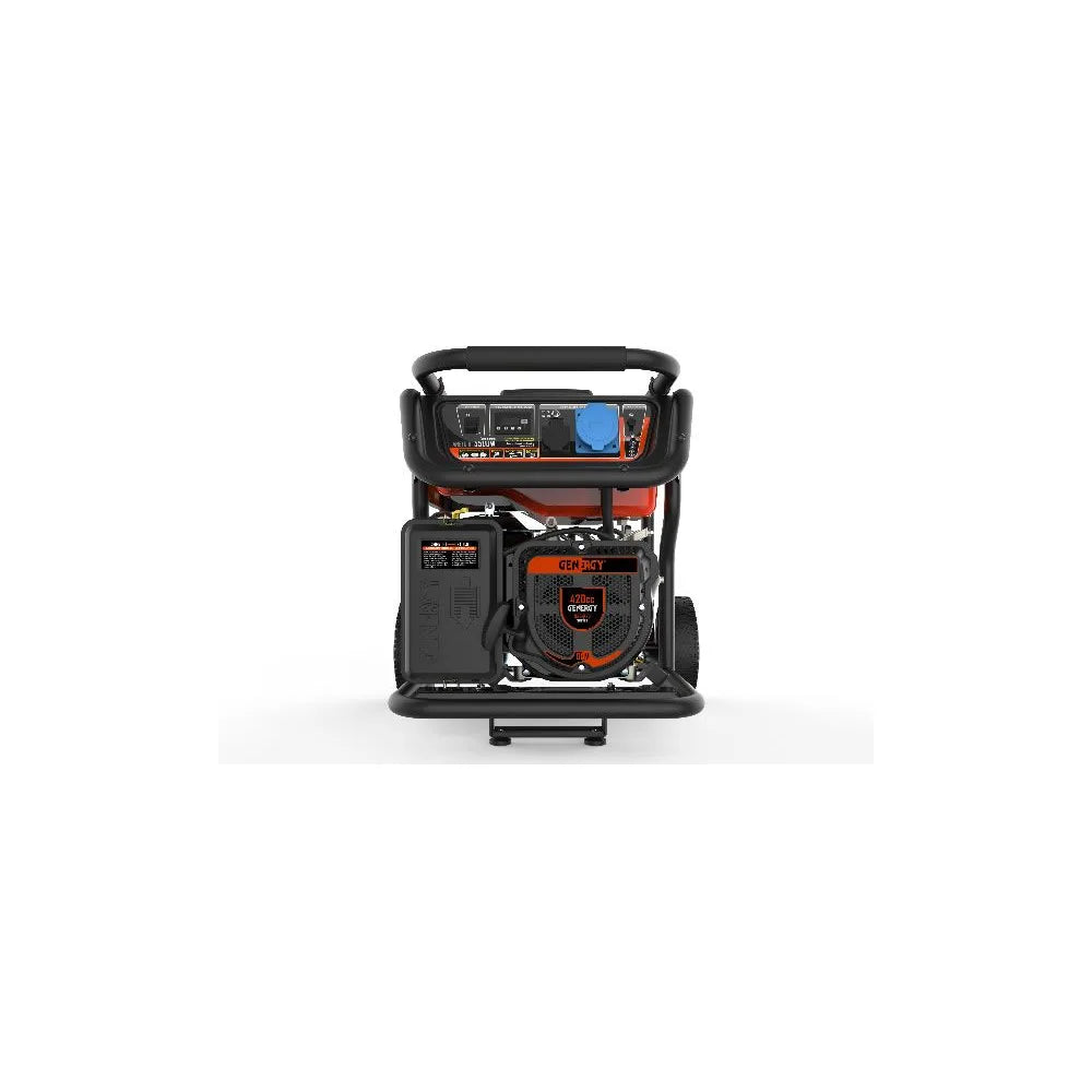Generador Eléctrico a Gasolina Apoyo Solar Monofásico 5,5 KW Aneto Genergy - Vista 6
