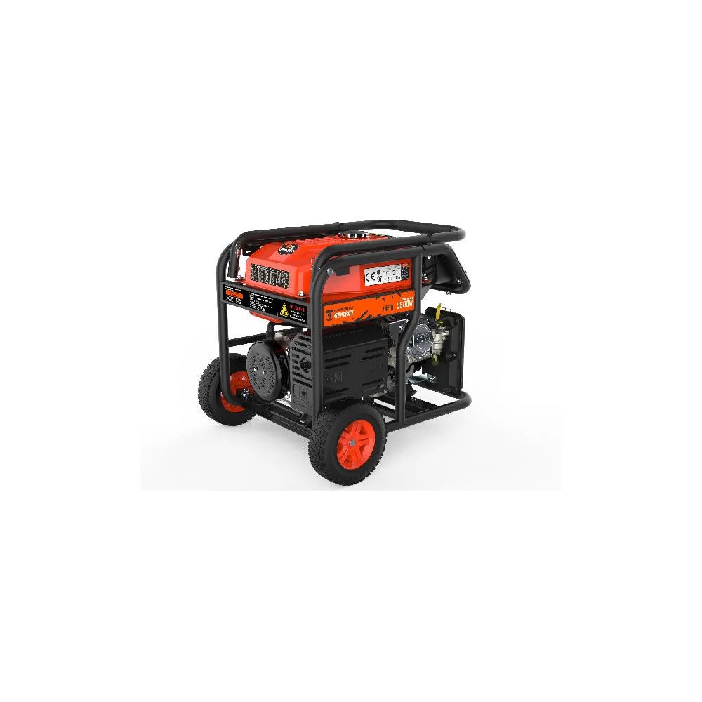 Generador Eléctrico a Gasolina Apoyo Solar Monofásico 7 KW Mulhacen Genergy - Vista 2