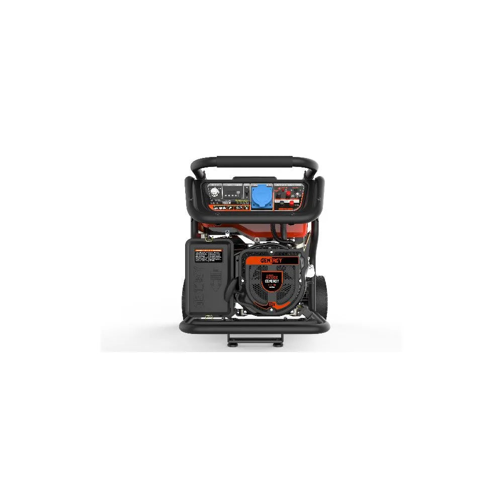 Generador Eléctrico a Gasolina Apoyo Solar Monofásico 7 KW Mulhacen Genergy - Vista 3