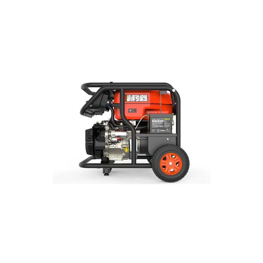 Generador Eléctrico a Gasolina Apoyo Solar Monofásico 7 KW Mulhacen Genergy - Vista 5