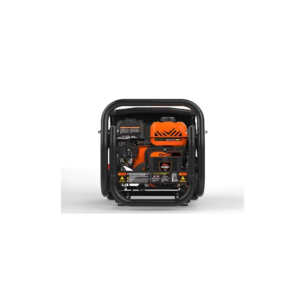 Generador Eléctrico a Gasolina Apoyo Solar Monofásico 2,8 KW Veleta Genergy - Vista 6