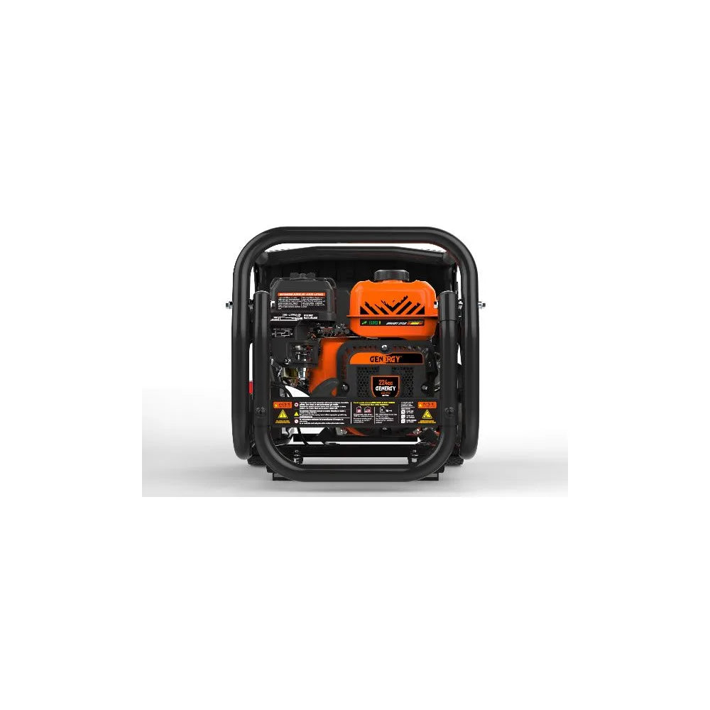 Generador Eléctrico a Gasolina Monofásico 3,3 KW Jaca Genergy - Vista 4