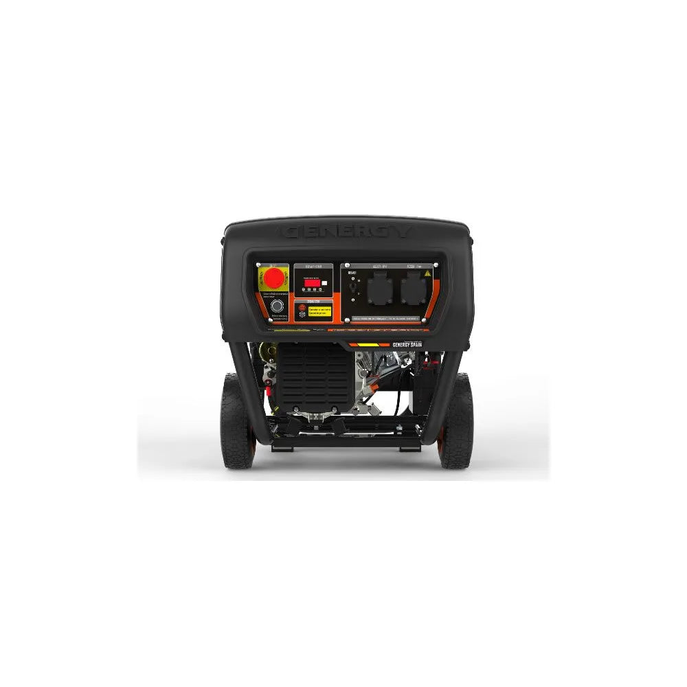 Generador Eléctrico a Gasolina Monofásico 3,3 KW Jaca Genergy - Vista 5