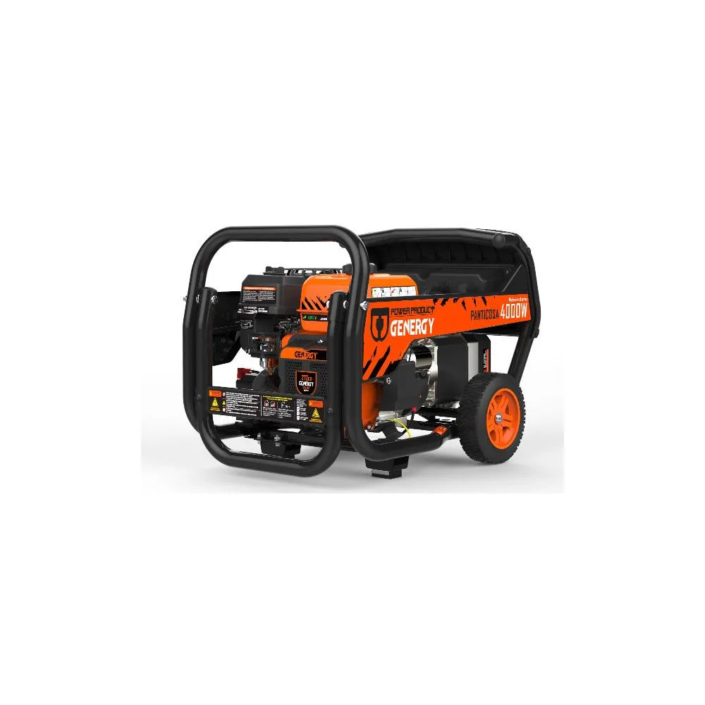 Generador Eléctrico a Gasolina Apoyo Solar Monofásico 4 KW Professional Genergy - Vista 1