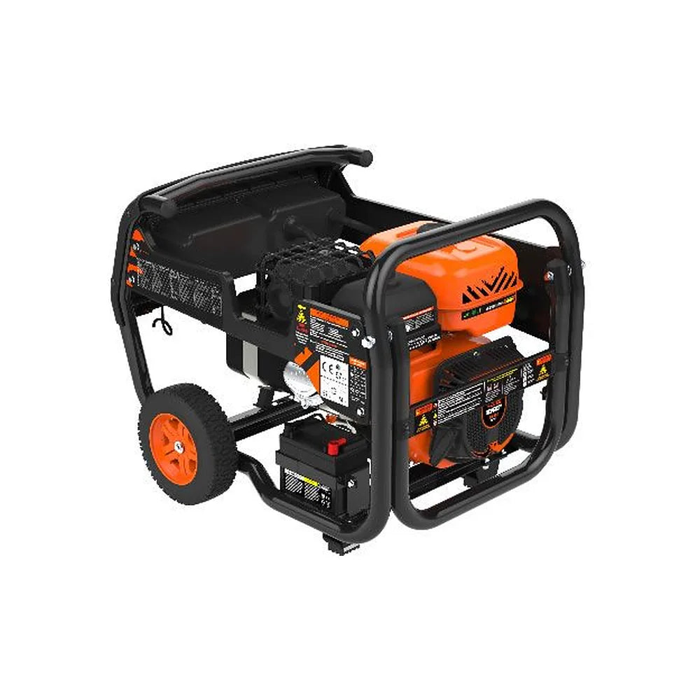 Generador Eléctrico a Gasolina Apoyo Solar Monofásico 5,5 KW Navacerrada Genergy - Vista 2