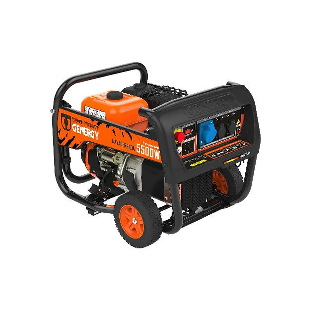 Generador Eléctrico a Gasolina Apoyo Solar Monofásico 5,5 KW Navacerrada Genergy - Vista 3