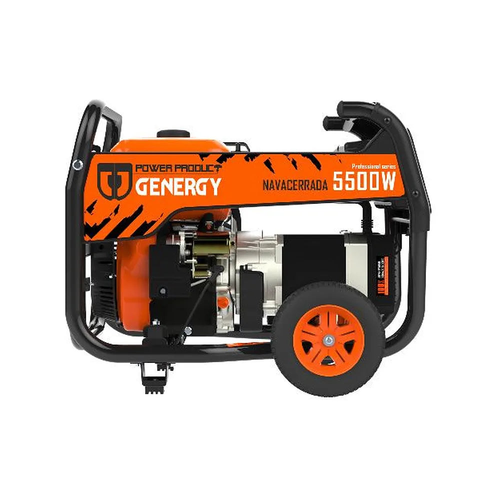 Generador Eléctrico a Gasolina Apoyo Solar Monofásico 5,5 KW Navacerrada Genergy - Vista 8