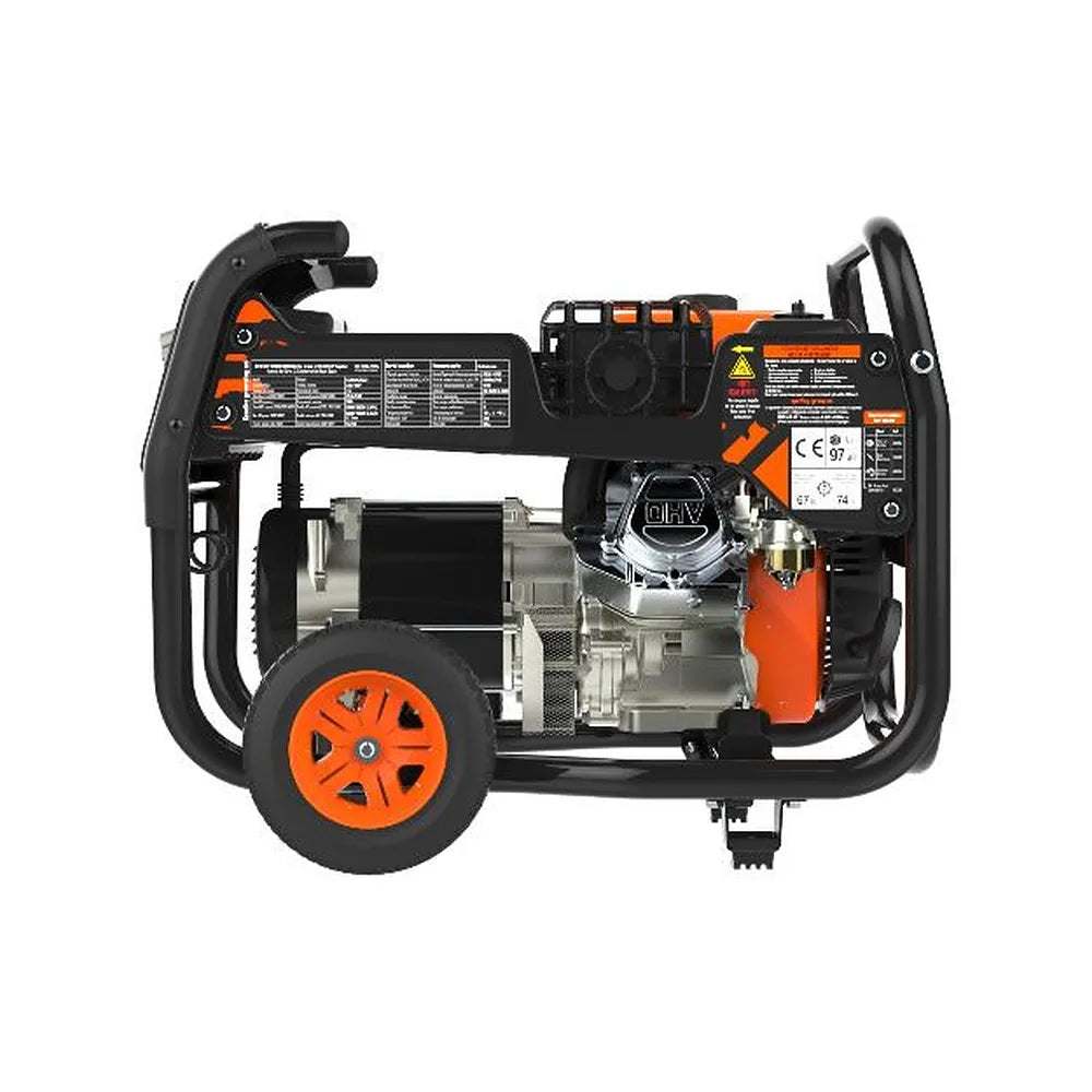 Generador Eléctrico a Gasolina Apoyo Solar Monofásico 6,5 KW Candanchu-S Genergy - Vista 3