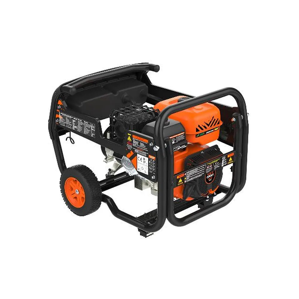 Generador Eléctrico a Gasolina Apoyo Solar Monofásico 6,5 KW Candanchu-S Genergy - Vista 6