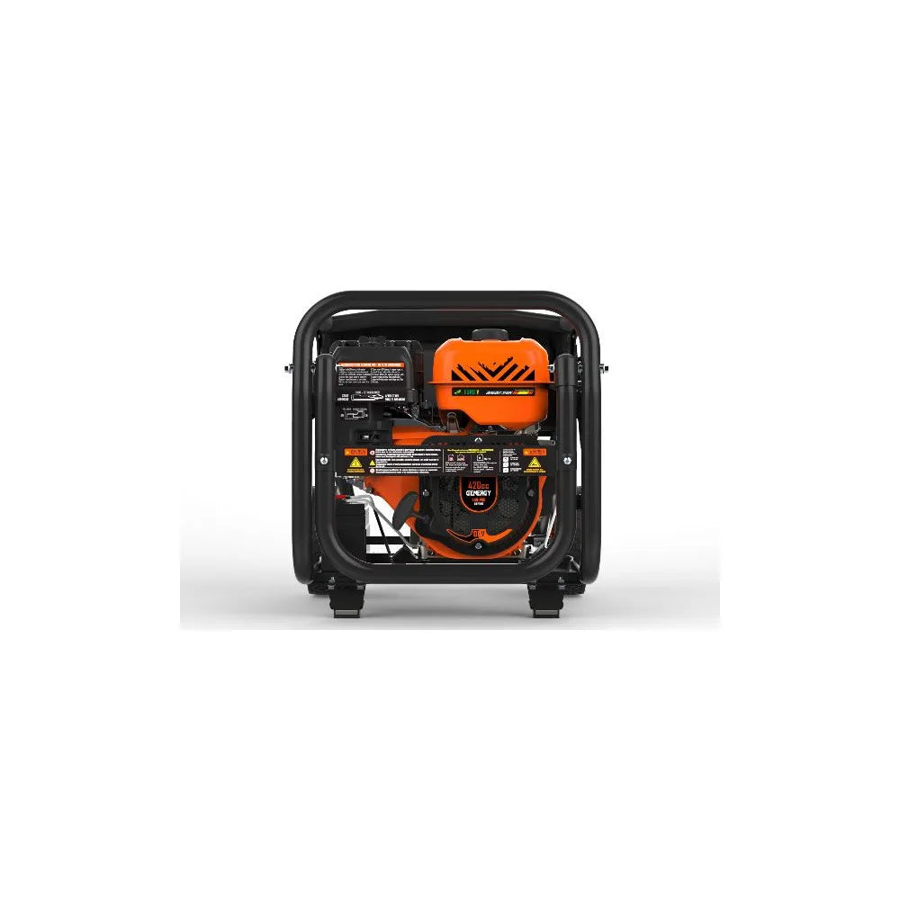 Generador Eléctrico a Gasolina Apoyo Solar Trifásico 6,5 KW Candanchu Genergy - Vista 7