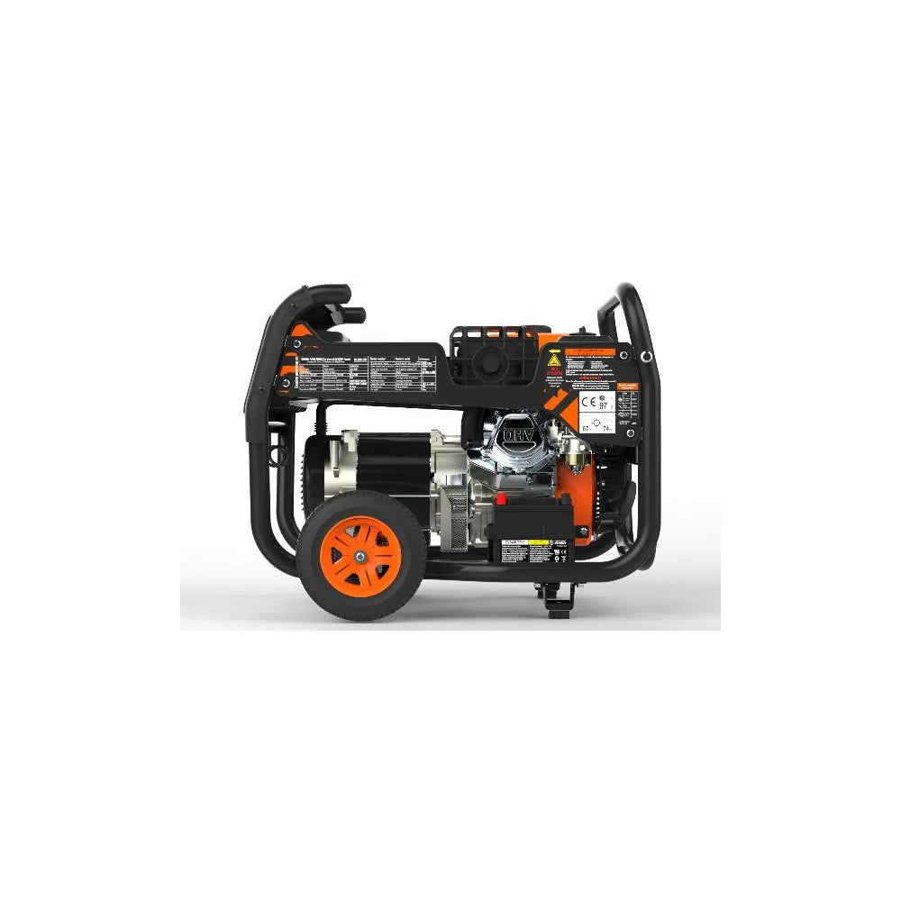 Generador Eléctrico a Gasolina Apoyo Solar Trifásico 6,5 KW Candanchu Genergy - Vista 4
