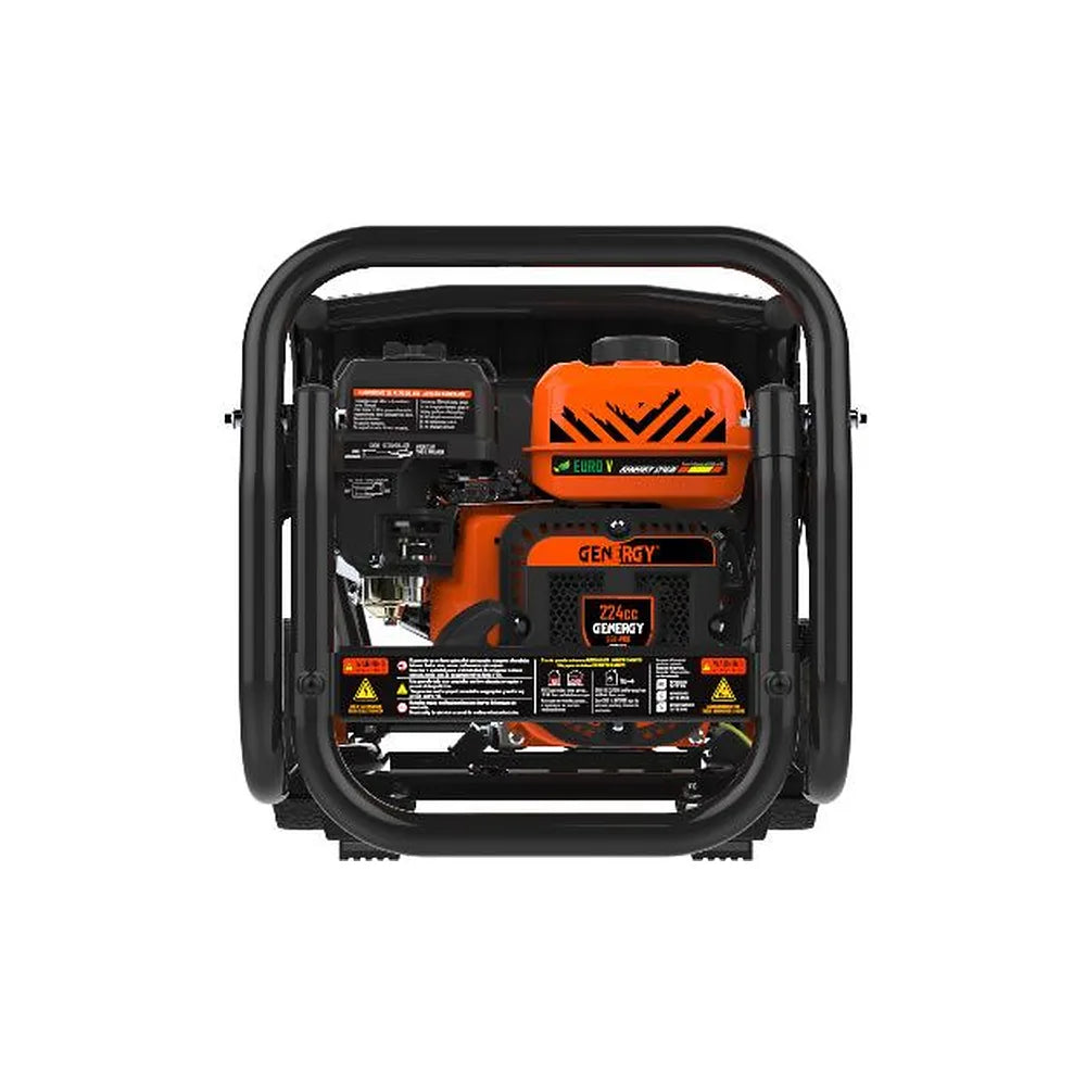 Generador Eléctrico a Gasolina Apoyo Solar Monofásico 3,3 KW Jaca Genergy - Vista 4
