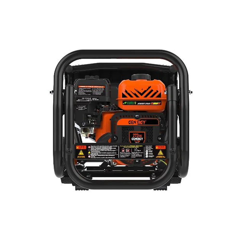 Generador Eléctrico a Gasolina Apoyo Solar Monofásico 4000 W Professional Genergy - Vista 5