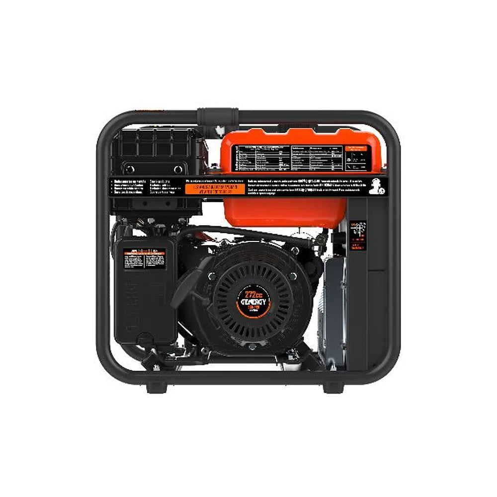 Generador Eléctrico a Gasolina Inverter Apoyo Solar Monofásico 4,8 KW Feroe Genergy - Vista 4