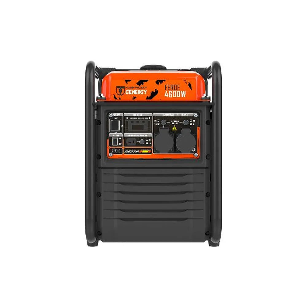Generador Eléctrico a Gasolina Inverter Apoyo Solar Monofásico 4,8 KW Feroe Genergy - Vista 6