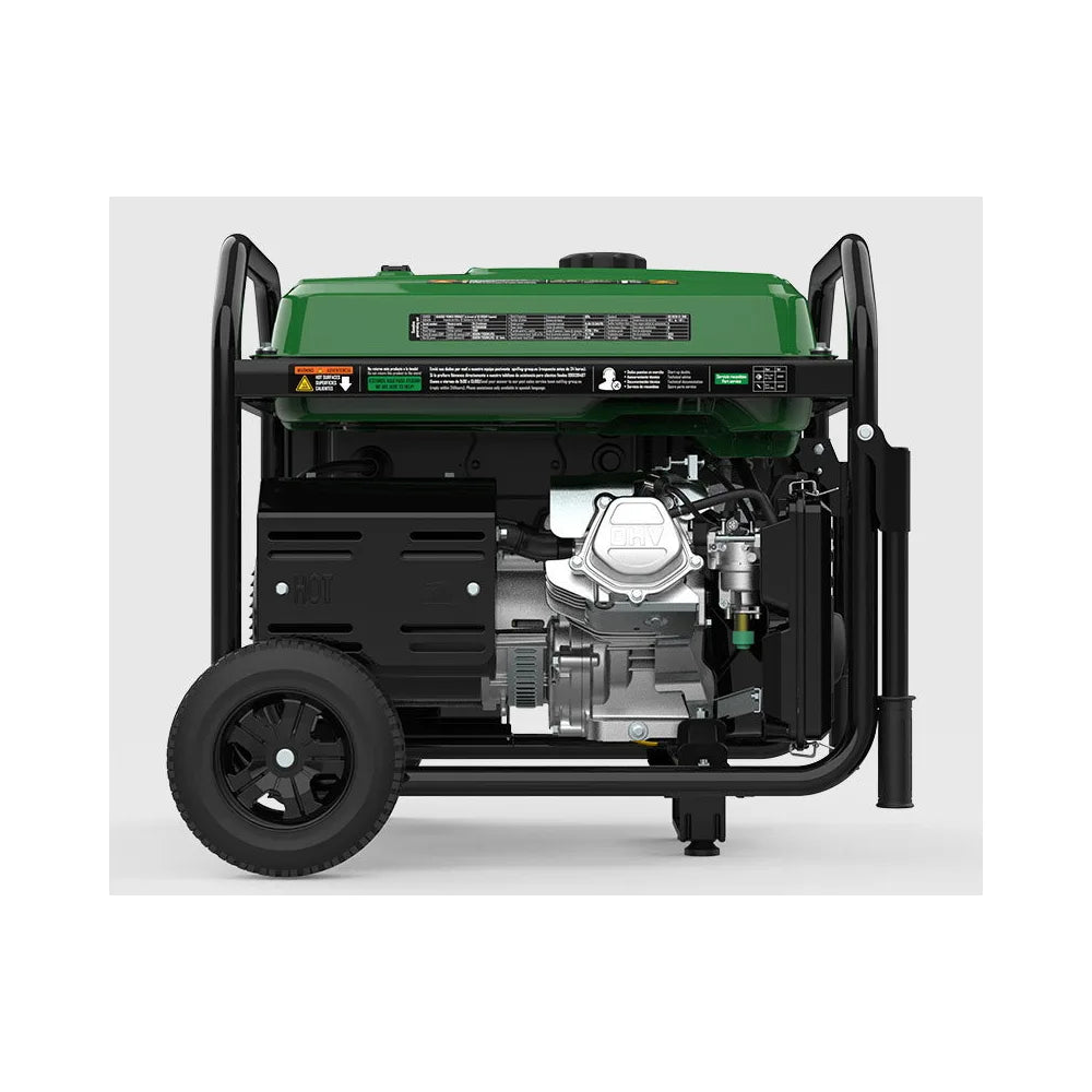 Generador Eléctrico a Gasolina Apoyo Solar Monofásico 8000 W Natura Genergy - Vista 6