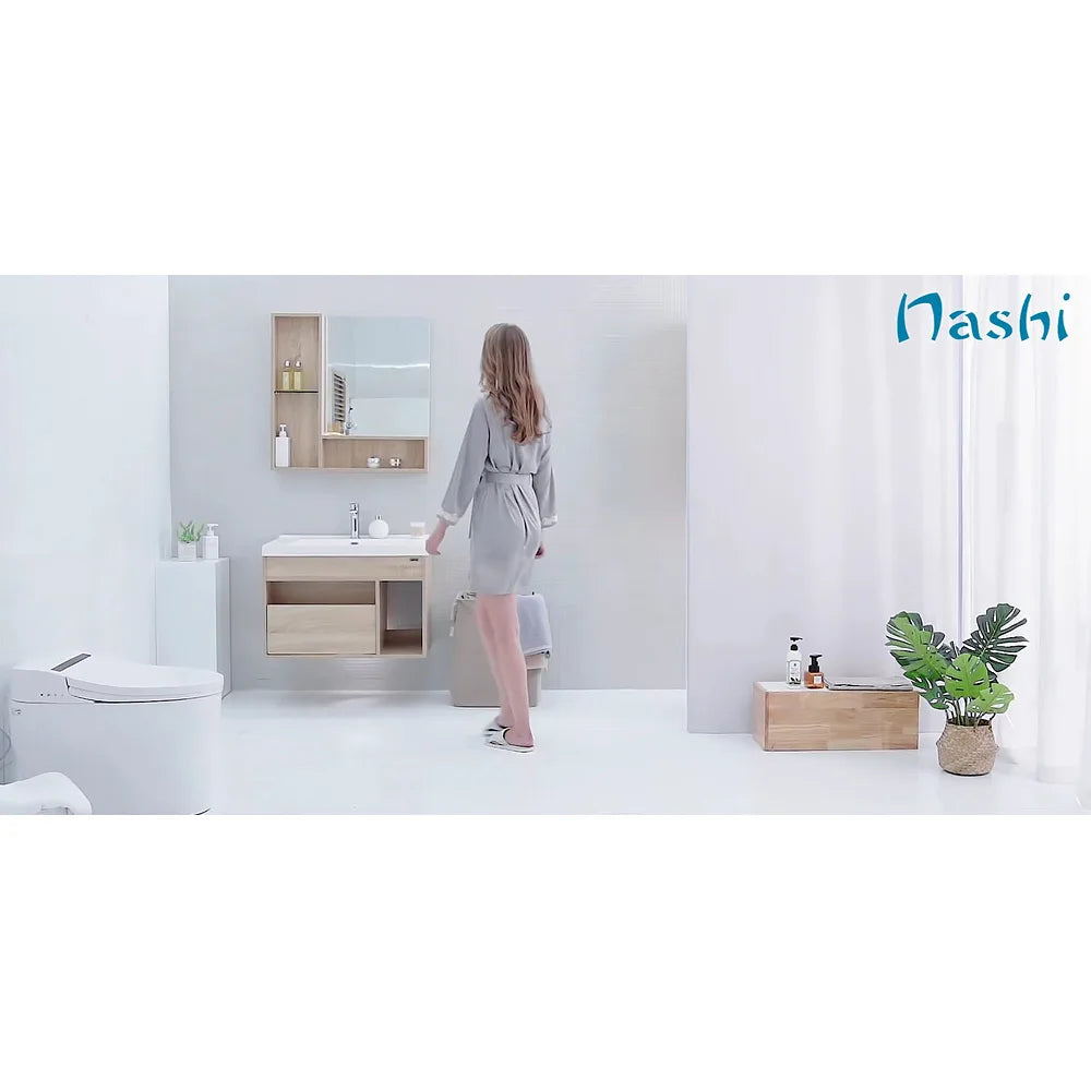 Inodoro Japonés Inteligente Aldara iPlus 5 Nashi - Vista 6